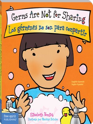 cover image of Germs Are Not for Sharing / Los gérmenes no son para compartir